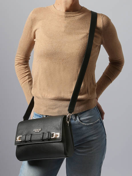 Sac Bandoulière Gregoria Guess Noir gregoria BG854620 vue secondaire 1