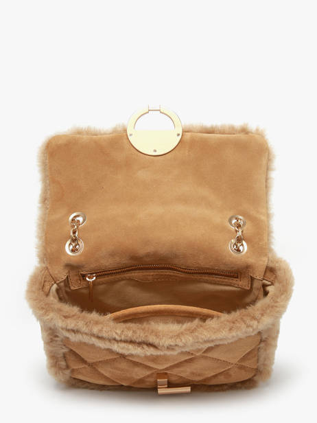 Sac Bandoulière Moon Vanessa bruno Marron moon 10V40533 vue secondaire 4