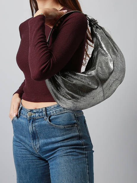 Sac Porté épaule Crips Miniprix Argent crips 88171 vue secondaire 1