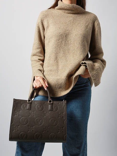 Sac à Main Samba Re Valentino Marron samba re VBS8ZG05 vue secondaire 1