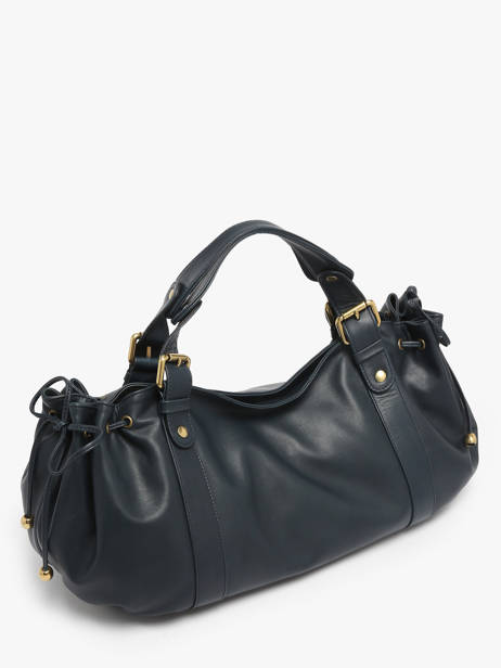 Sac Porté épaule Icone Cuir Gerard darel Bleu icone DZS01410 vue secondaire 2