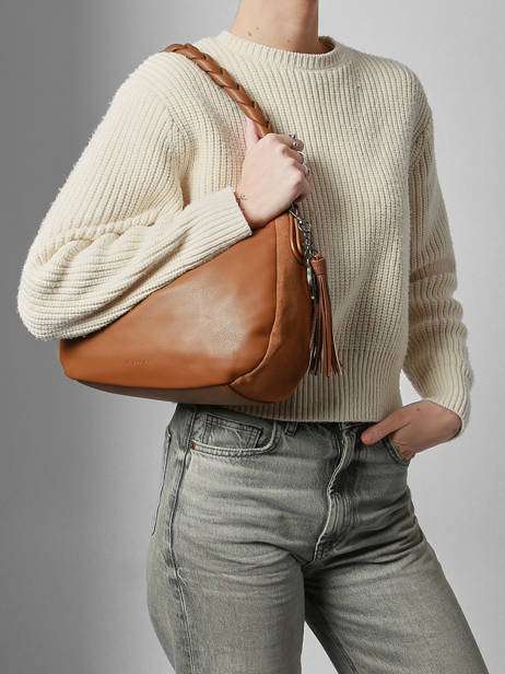 Sac Porté épaule Morgane Francinel Marron morgane 292522 vue secondaire 1