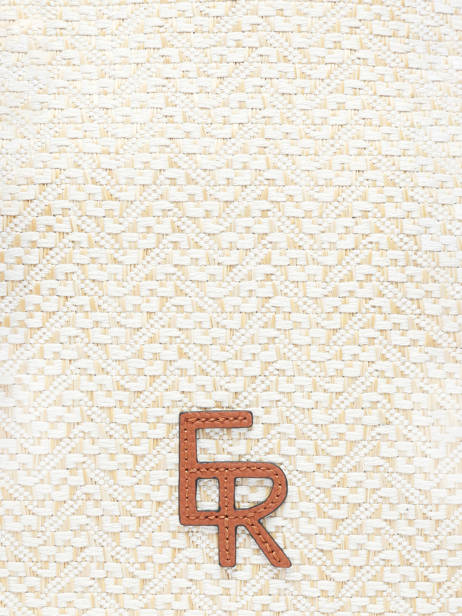 Sac Bandoulière Camargue Cuir Etrier Beige camargue ECAM0141 vue secondaire 5