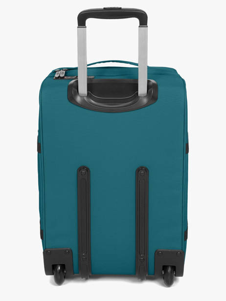 Valise Cabine Eastpak Bleu authentic luggage EK0A5BA7 vue secondaire 4