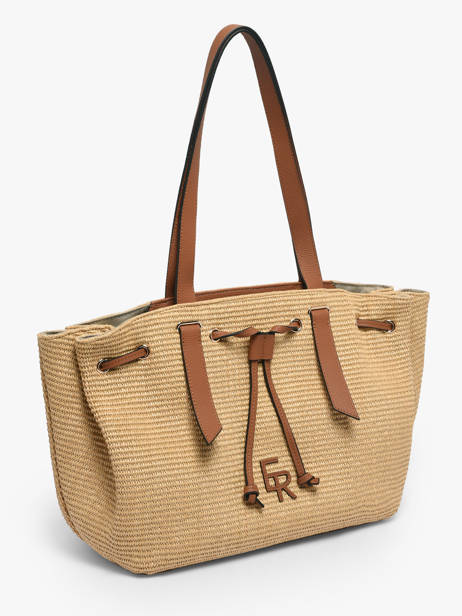 Sac Porté épaule Brumby Estival Cuir Etrier Beige brumby estival EBRS150L vue secondaire 2