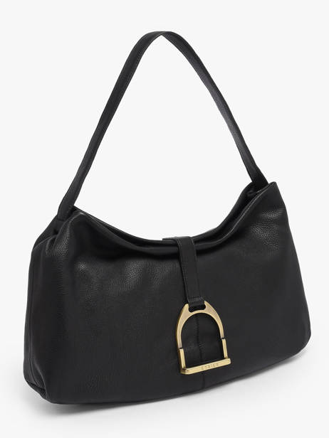 Sac Porté épaule M Etalon Cuir Etrier Noir etalon EETA197M vue secondaire 2