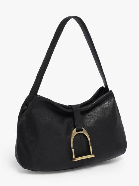 Sac Porté épaule Etalon Cuir Etrier Noir etalon EETA197S vue secondaire 2