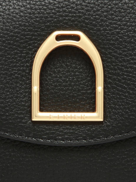 Sac Bandoulière Et épaule Shadow Cuir Etrier Noir shadow ESHA163S vue secondaire 6