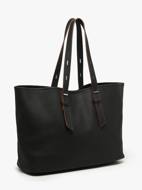 Sac Porté épaule Cavalier Cuir Etrier Noir cavalier ECLR127M vue secondaire 2