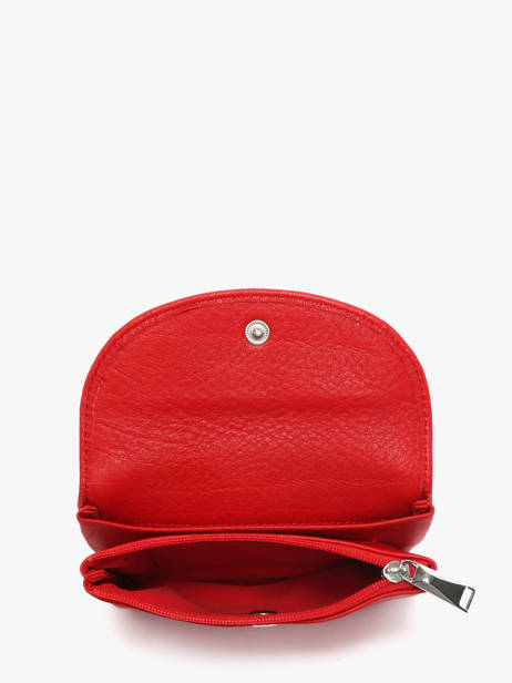 Porte-monnaie Ange Cuir Arthur & aston Rouge ange 992 vue secondaire 1