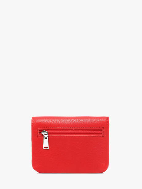 Porte-monnaie Ange Cuir Arthur & aston Rouge ange 992 vue secondaire 2