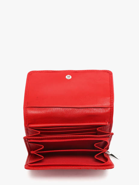 Porte-monnaie Ange Cuir Arthur & aston Rouge ange 164 vue secondaire 1