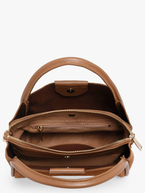 Sac Porté Main Suede Ida Lancaster Marron suede ida 100 vue secondaire 2