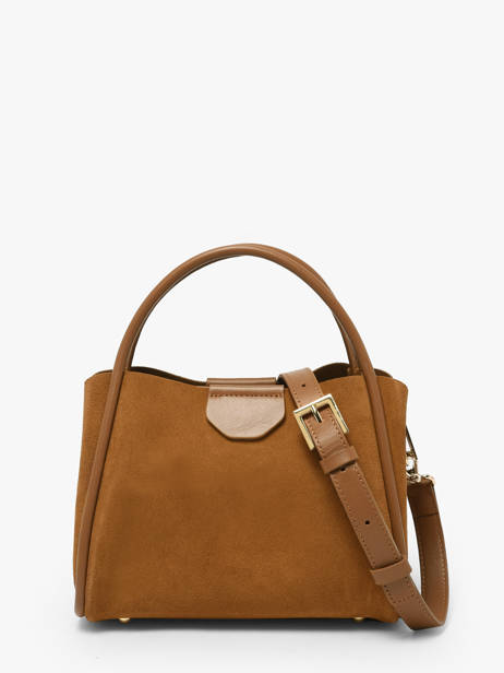 Sac Porté Main Suede Ida Lancaster Marron suede ida 100 vue secondaire 3