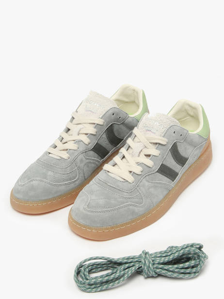 Sneakers En Cuir Coolway Gris men 8683817 vue secondaire 1