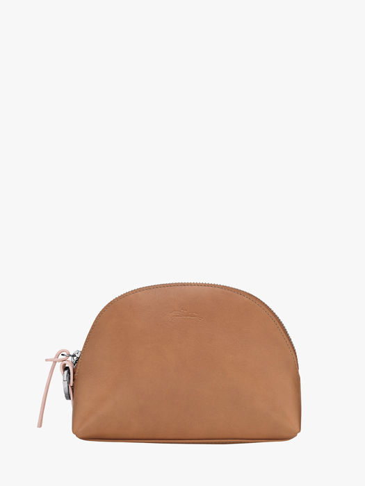 Longchamp Longchamp pocket bicolore Pochettes Marron