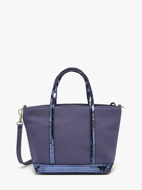 Sac Bandoulière Baby Cabas Paillettes Vanessa bruno Violet cabas 1V40410