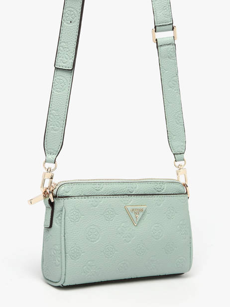 Sac Bandoulière Cresidia Guess Bleu cresidia PD988872 vue secondaire 2