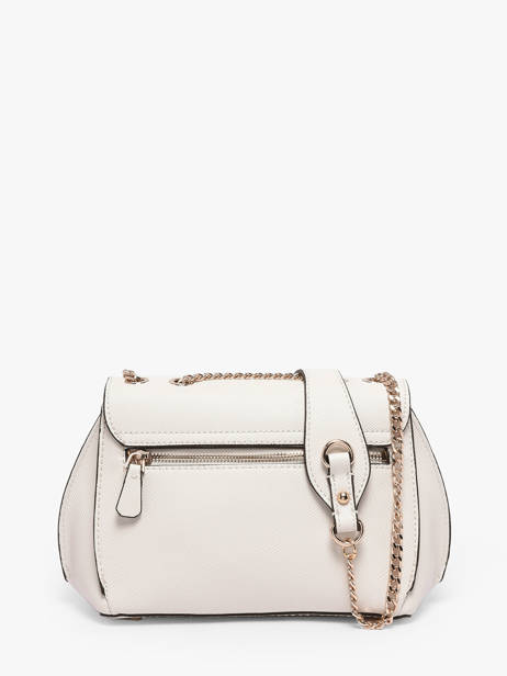 Sac Bandoulière Serenova Polyurethane Guess Blanc serenova ZG809121 vue secondaire 4