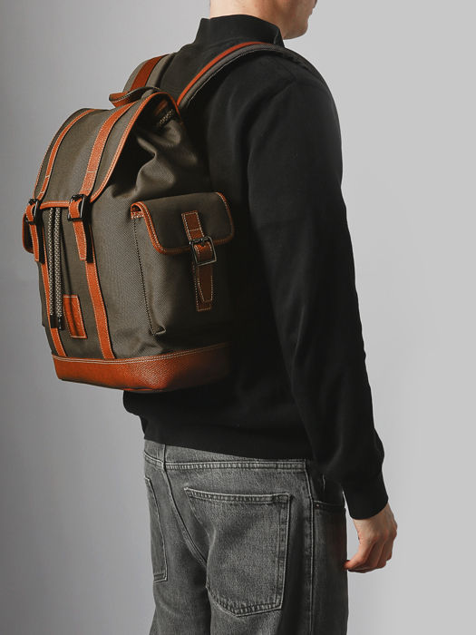 Longchamp Boxford Sac à dos Vert