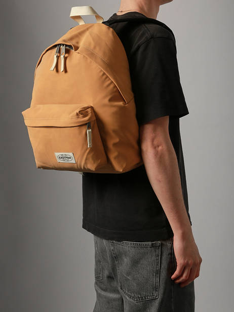 Sac à Dos 1 Compartiment Eastpak Rouge upgrained K620UPG vue secondaire 1