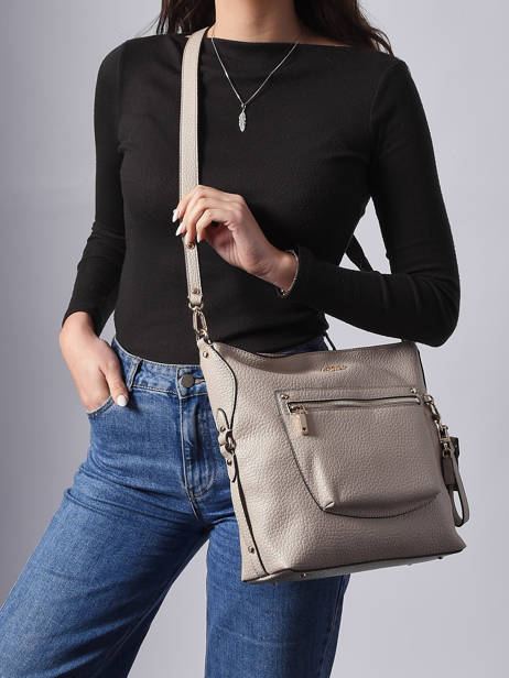 Sac Bandoulière Marsha Guess Beige marsha BG950104 vue secondaire 1