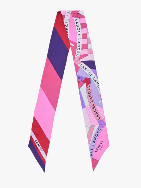 Ruban De Soie Parasol 82x5,5cm Lancel Multicolore charms A14131