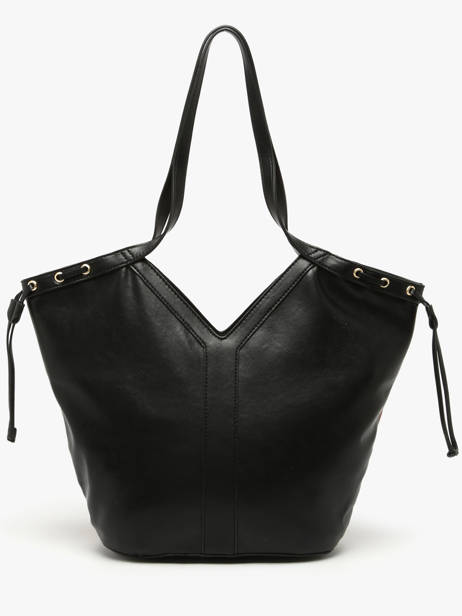 Sac Porté épaule Velvet Miniprix Marron velvet M9459 vue secondaire 3