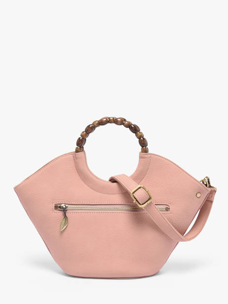 Sac Bandoulière Neflier Pearl Woomen Rose neflier pearl WNEP02 vue secondaire 5
