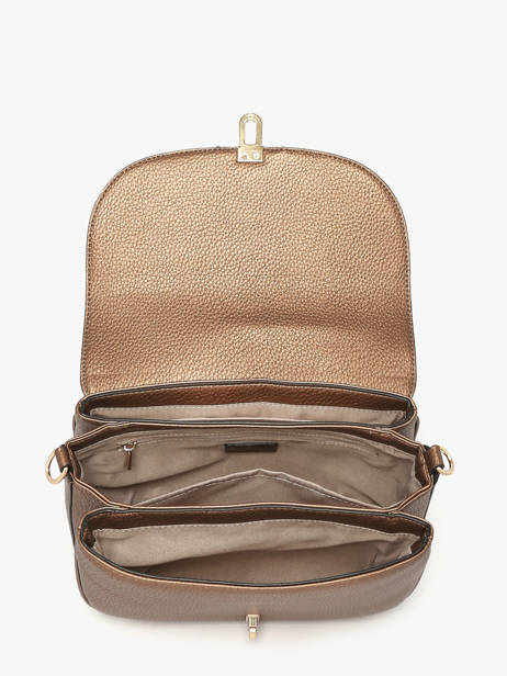 Sac Porté épaule Zora Hexagona Marron zora 8620230 vue secondaire 3