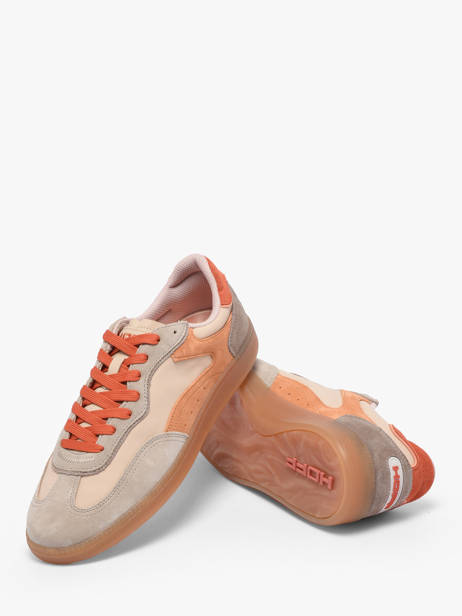 Sneakers En Cuir Hoff Orange men 12619407 vue secondaire 3