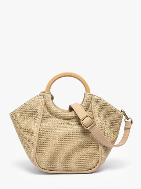 Sac Porté Main Crocus Estival Woomen Beige crocus estival WCRS23 vue secondaire 5