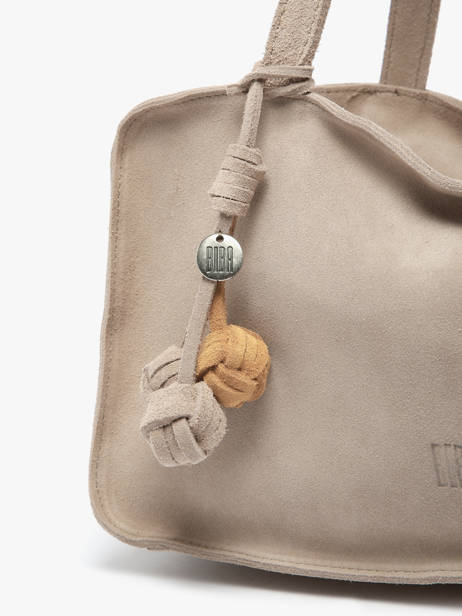 Sac Porté épaule Leather Biba Beige leather BLI1L vue secondaire 3
