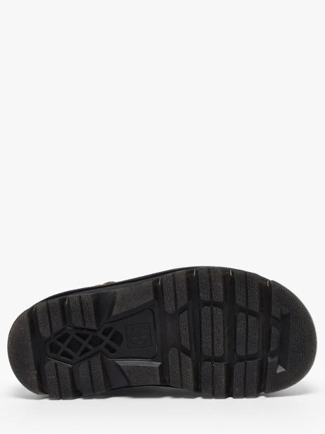 Mules Plateforme Zebzag En Cuir Dr martens Beige women 31737439 vue secondaire 4