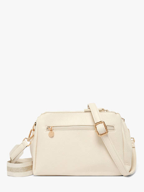 Sac Bandoulière Soft Lulu castagnette Blanc soft 2 vue secondaire 4