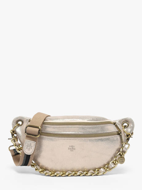 Sac Banane Mila louise Blanc vintage 23689X