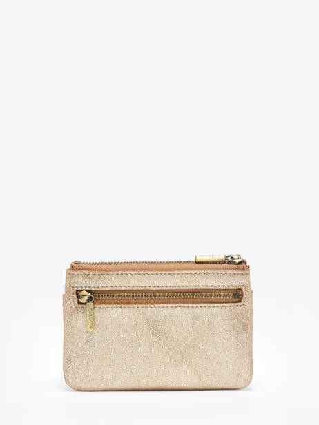 Porte-monnaie Vintage Cuir Mila louise Beige vintage 3853X vue secondaire 3