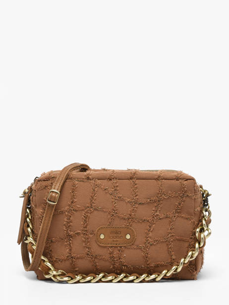 Sac Banane Gf2 Coton Mila louise Marron gf2 23673GF2