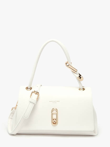 Sac Porté Main Noeud David jones Blanc noeud CM8494