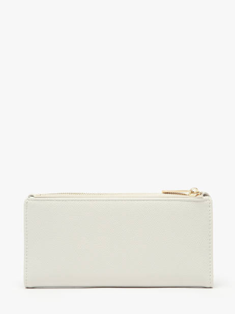 Portefeuille Saffiano David jones Blanc saffiano P164 vue secondaire 2
