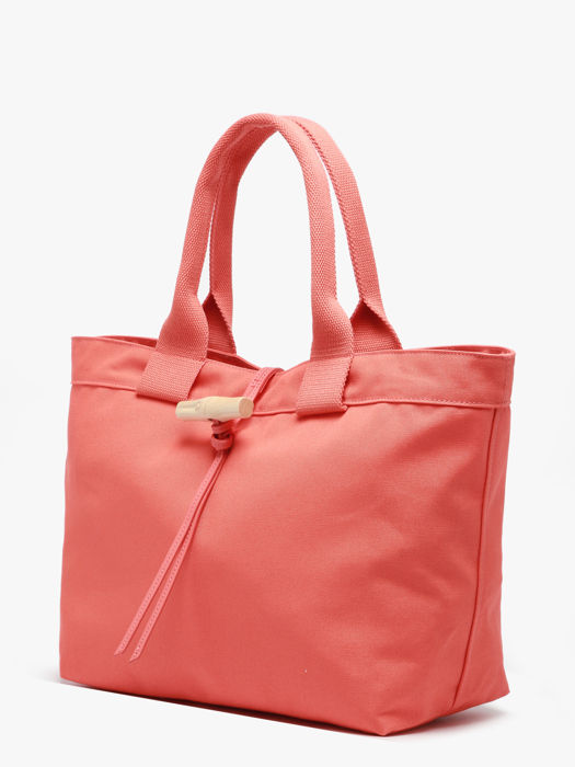 Longchamp Le roseau toile Sacs porté main Rose