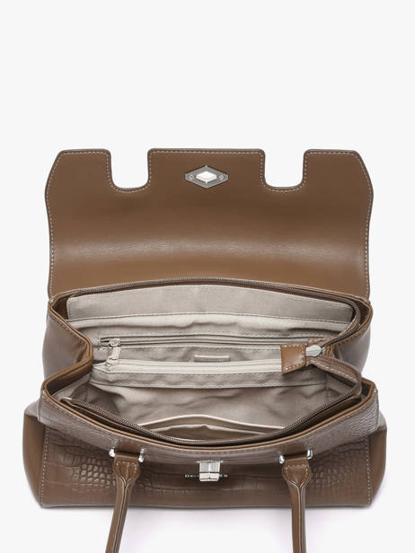 Sac Porté épaule South Africa Polyurethane David jones Marron south africa CM8319 vue secondaire 3