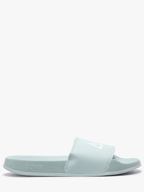 Claquettes Sun68 Beige women X3621028 vue secondaire 3