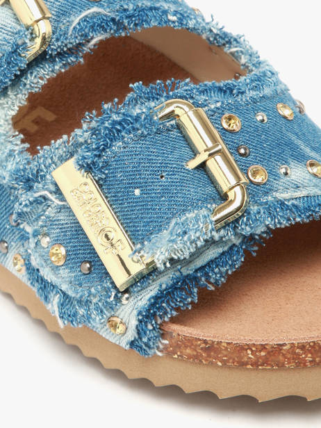 Sandales Colors of california Bleu women CBIO406N vue secondaire 2