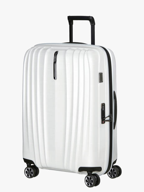 Valise Rigide Nexis Samsonite Blanc nexis 158249 vue secondaire 2