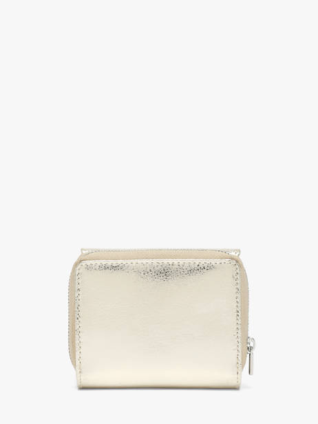 Portefeuille Caviar Cuir Crinkles Or caviar 14201 vue secondaire 4