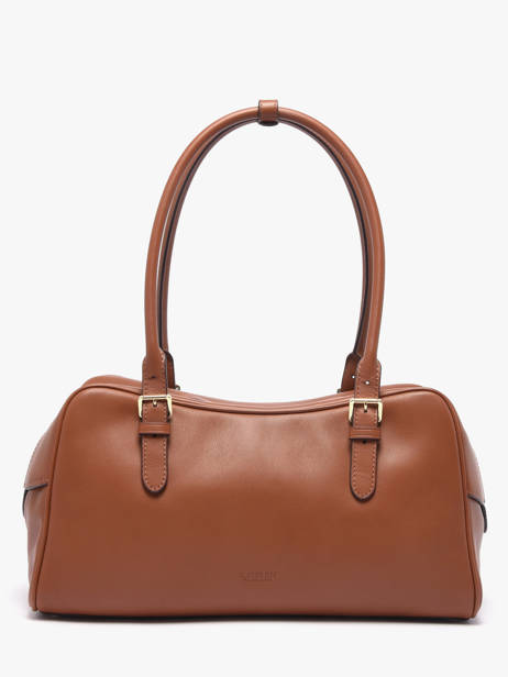 Sac Porté épaule Dryden Cuir Lauren ralph lauren Marron dryden 31P06068 vue secondaire 4