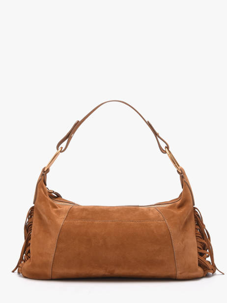 Sac Porté épaule Mathilde Cuir Vanessa bruno Marron mathilde 12V40922 vue secondaire 4