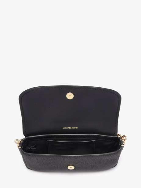 Sac Bandoulière Nolita Cuir Michael kors Noir nolita S6GY5C5L vue secondaire 3