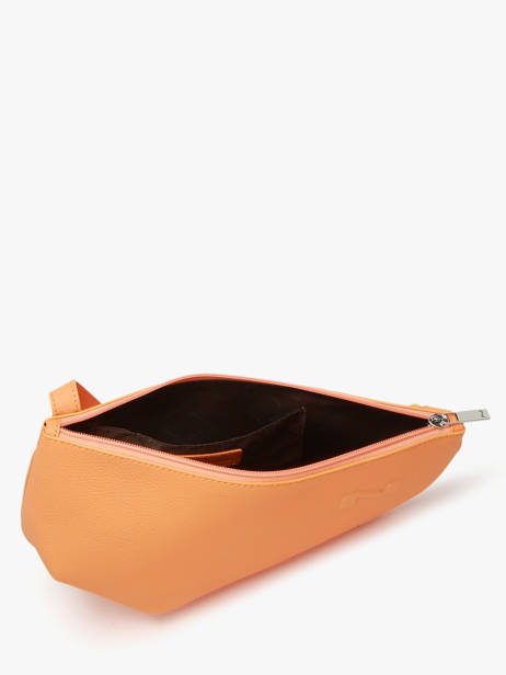 Sac Bandoulière Large City Perle Cuir Nathan baume Orange n city 1 vue secondaire 4